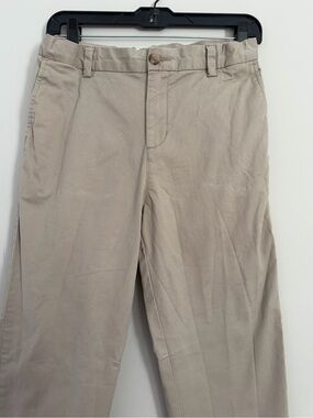Vineyard Vines size 18 Classic Chino Pants — Beige